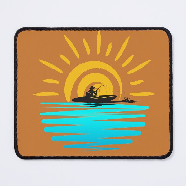 Item preview, Sea, Sun and Fisherman designed and sold by CarpArtt.