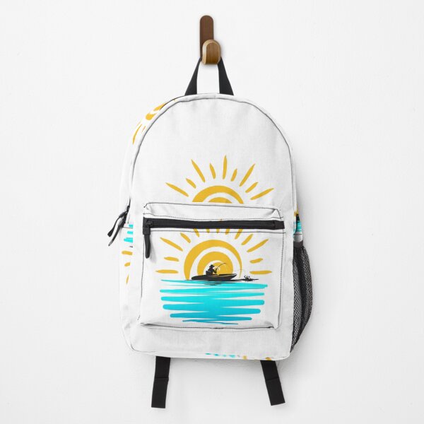 Item preview, Sea, Sun and Fisherman designed and sold by CarpArtt.