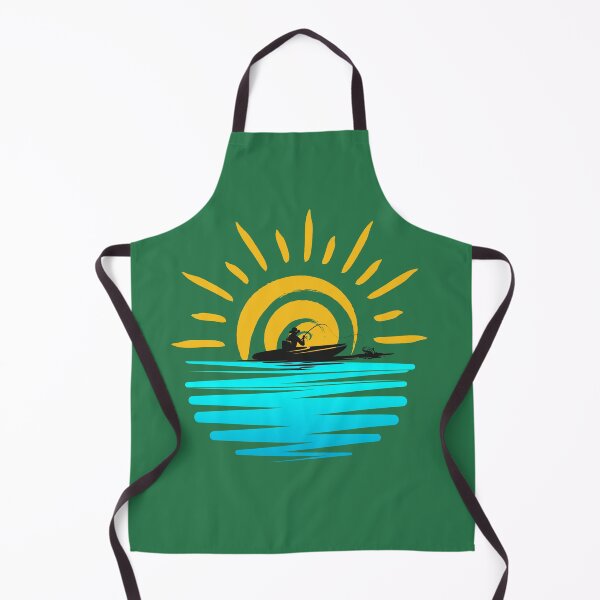 Item preview, Sea, Sun and Fisherman designed and sold by CarpArtt.