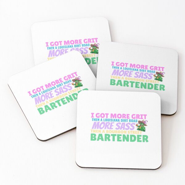 Item preview, I Got More Grit Then A Louisiana Dirt Road More Sass Then A Bourbon Street Bartender designed and sold by sassycrawfish.