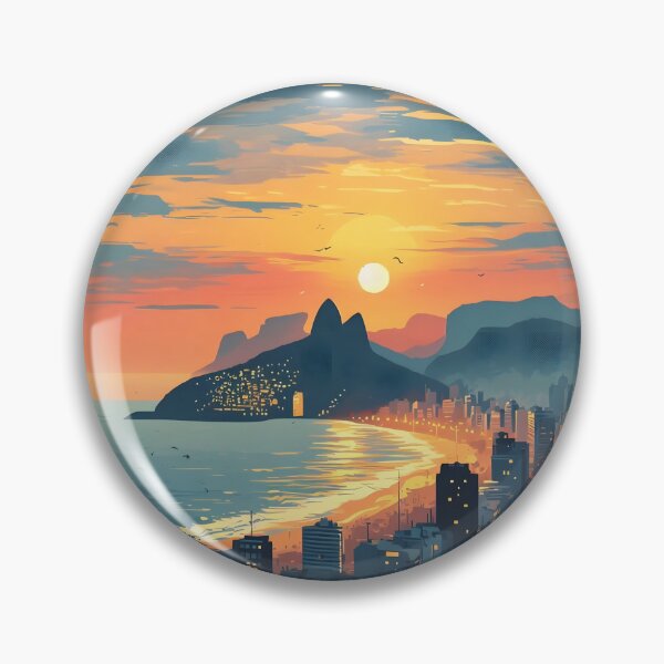 Item preview, Rio de Janeiro Tropical Sunset designed and sold by Israelbeck7.