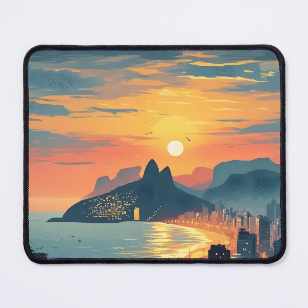 Item preview, Rio de Janeiro Tropical Sunset designed and sold by Israelbeck7.