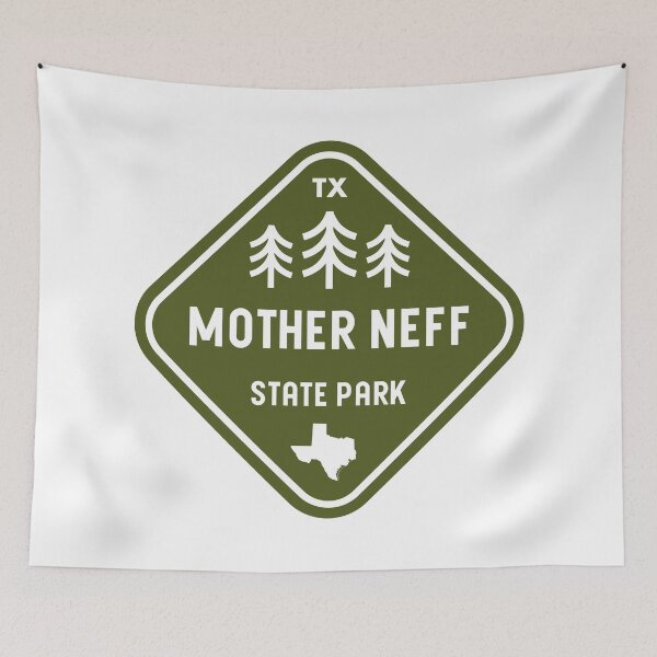 Item preview, Mother Neff State Park Texas Rhombus designed and sold by bivenart.
