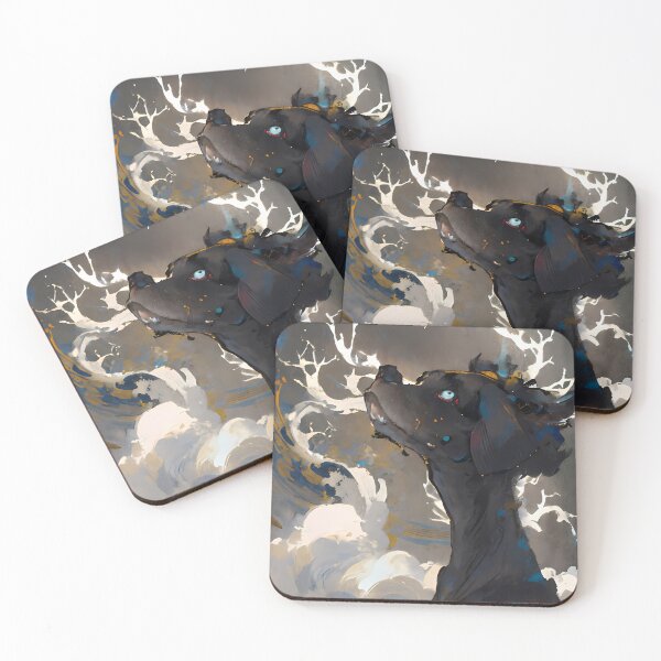 Item preview, The black dog designed and sold by SpokIA.