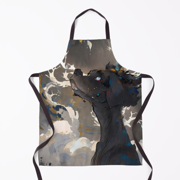 Item preview, The black dog designed and sold by SpokIA.