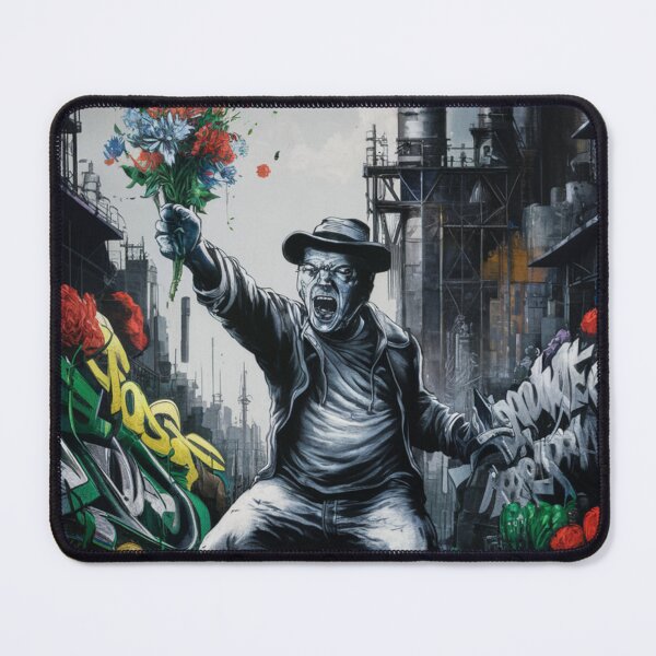 Item preview, Flowers Stencil Graffiti designed and sold by Bomax121.