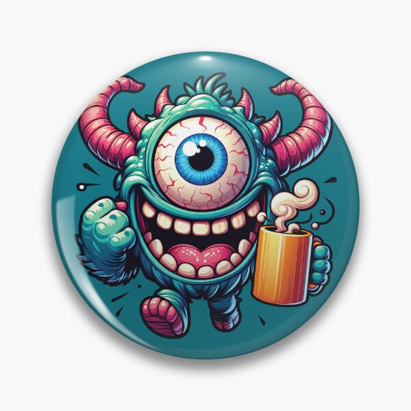 Item preview, Coffee Monster S04 D15 designed and sold by Houerd.