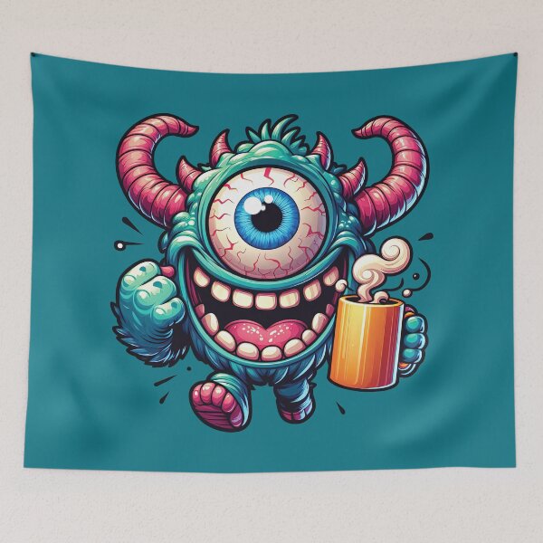 Item preview, Coffee Monster S04 D15 designed and sold by Houerd.
