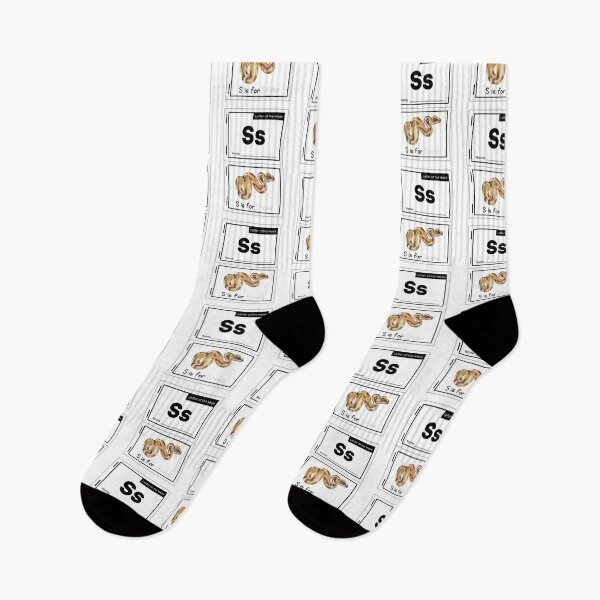 Item preview, S is for Snake Funny Spelling Book Design designed and sold by mkzmerch.