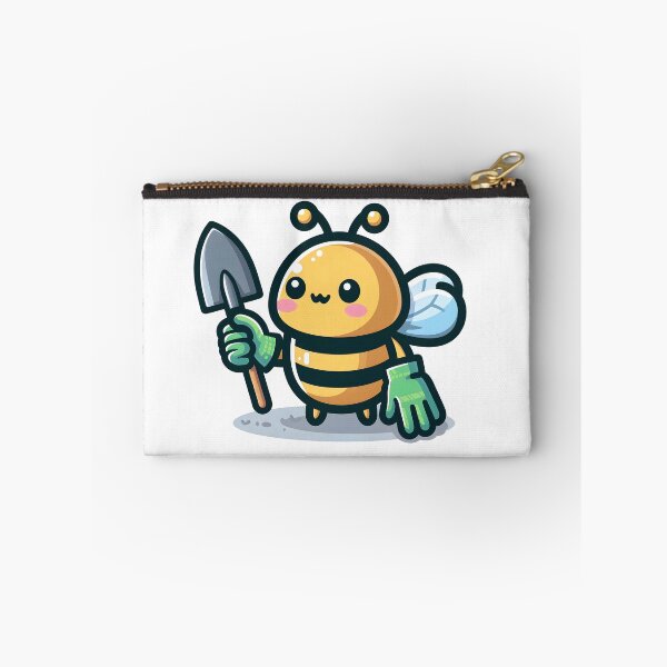 Item preview, Kawaii Gardener Bee designed and sold by CanvasCutie.