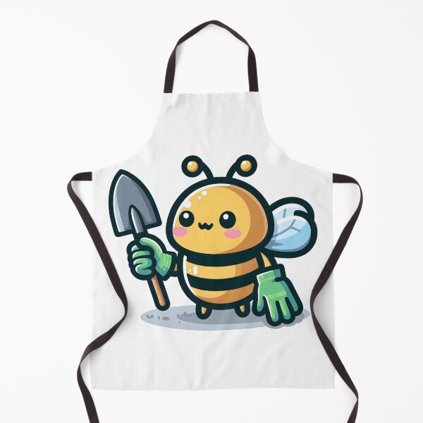 Item preview, Kawaii Gardener Bee designed and sold by CanvasCutie.