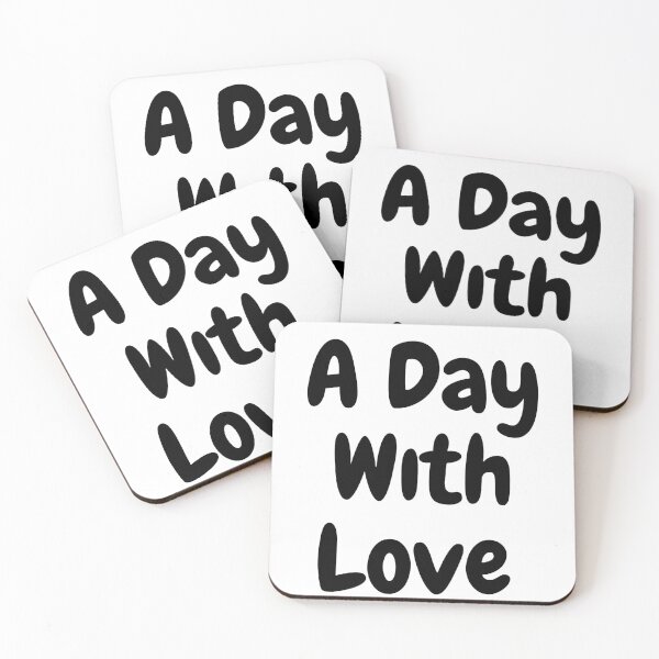 Item preview, A day with love designed and sold by Happyart2024.