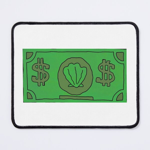 Item preview, Spongebob meme - Mr Krabs Dollar  designed and sold by SLH-69.