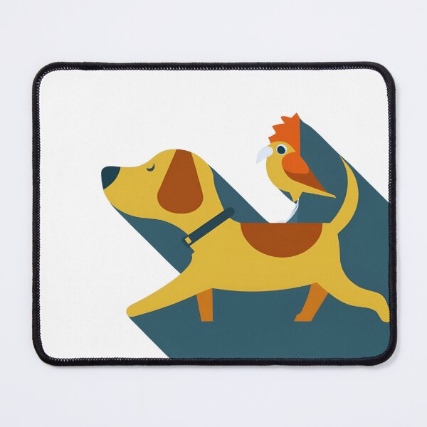 Item preview, "Funny Dog Chronicles: Walking the Line Between Cute and Chaos" designed and sold by JAMESAMORN.