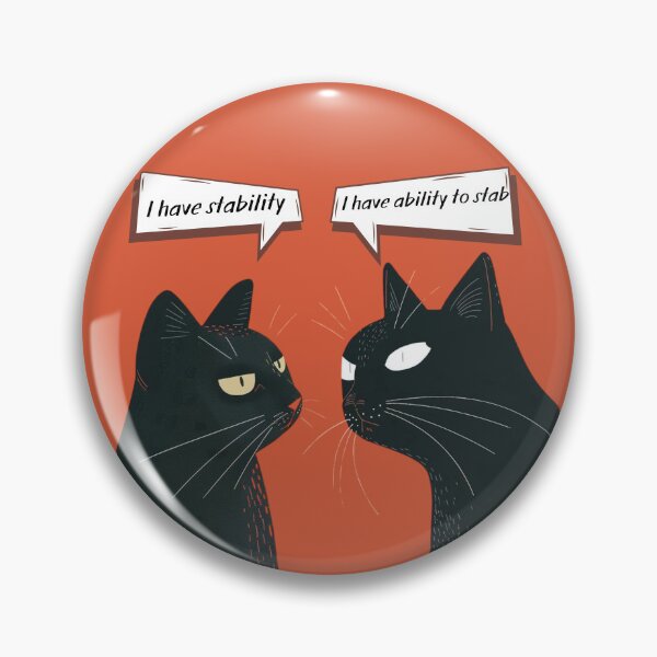 Item preview, I have stability I have the ability to stab. designed and sold by AnnDart.