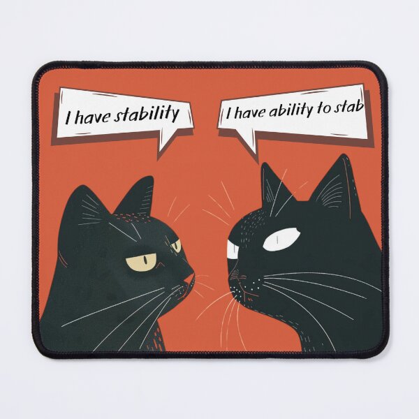 Item preview, I have stability I have the ability to stab. designed and sold by AnnDart.