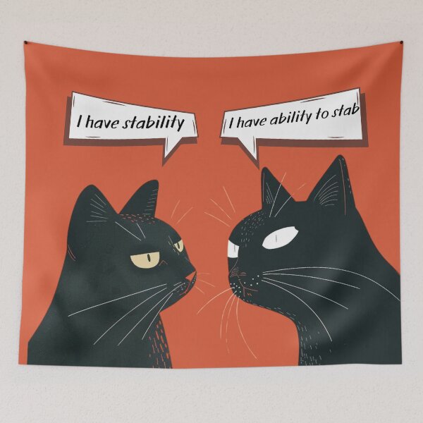 Item preview, I have stability I have the ability to stab. designed and sold by AnnDart.