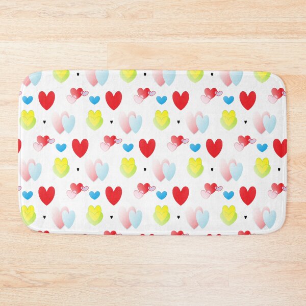 Item preview, all the hearts in the world are full of colours  designed and sold by KABFA Designs.