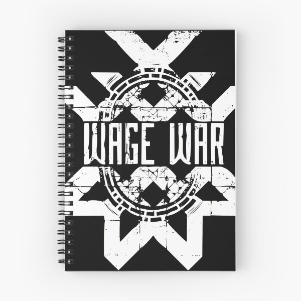 Item preview, Wage War Logo designed and sold by ORIAWALKER.