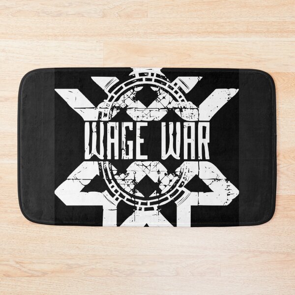 Item preview, Wage War Logo designed and sold by ORIAWALKER.