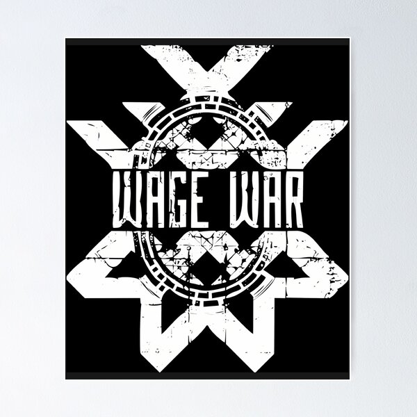 Item preview, Wage War Logo designed and sold by ORIAWALKER.