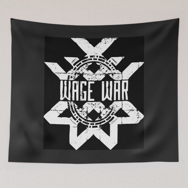 Item preview, Wage War Logo designed and sold by ORIAWALKER.