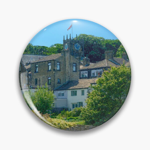 Item preview, View of Haworth Village designed and sold by Alisonchambers2.