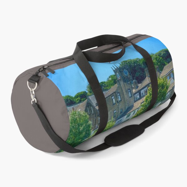 Item preview, View of Haworth Village designed and sold by Alisonchambers2.