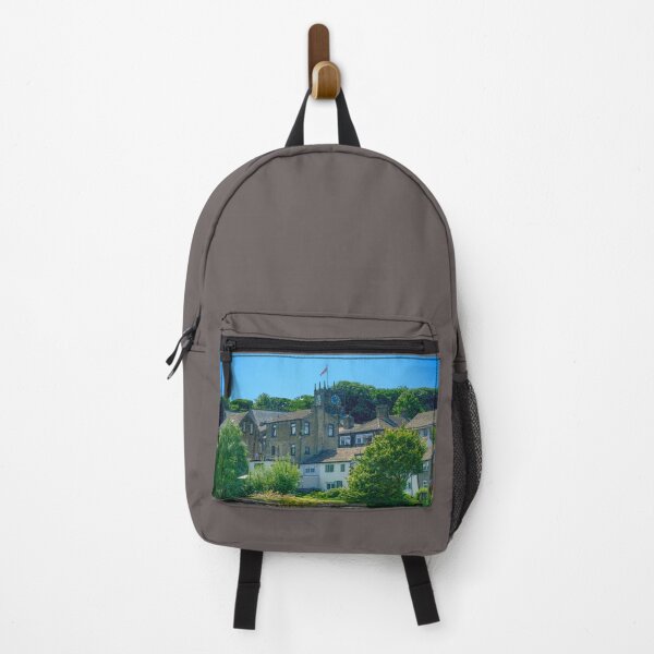 Item preview, View of Haworth Village designed and sold by Alisonchambers2.