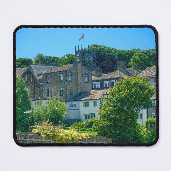 Item preview, View of Haworth Village designed and sold by Alisonchambers2.