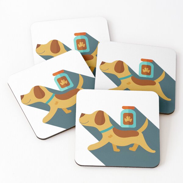 Item preview, "Annoy Dog's Stroll: Comedy in Every Step" designed and sold by JAMESAMORN.