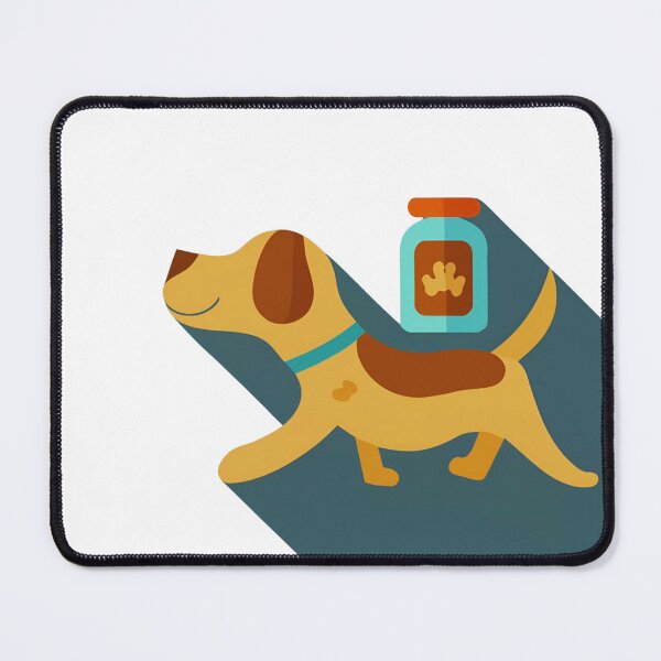 Item preview, "Annoy Dog's Stroll: Comedy in Every Step" designed and sold by JAMESAMORN.