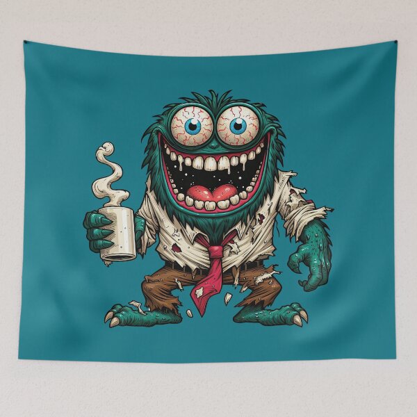 Item preview, Coffee Monster S04 D16 designed and sold by Houerd.