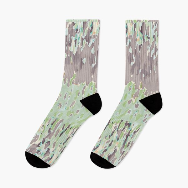 Item preview, Watercolor Mint Grey Texture designed and sold by Ldydesign.