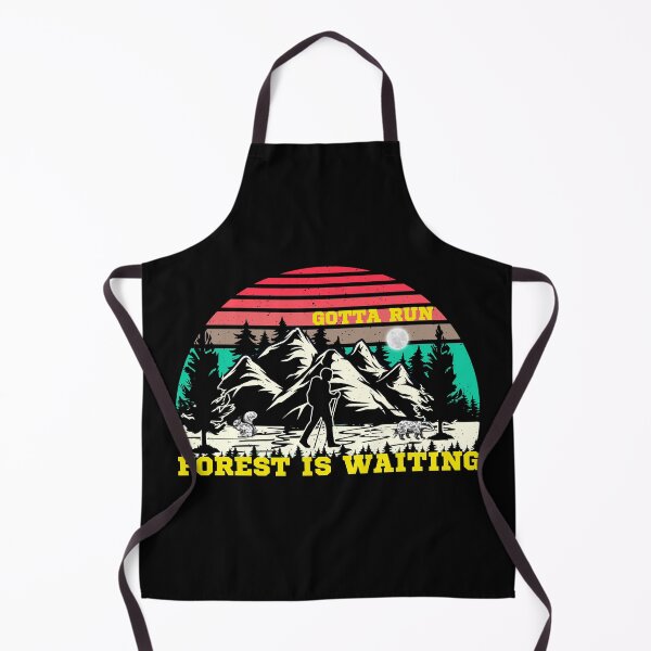 Item preview, Gotta run, forest is waiting. designed and sold by ConradoBullhead.