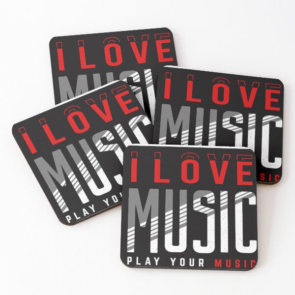 Item preview,  I Love Music Play Your Music designed and sold by Christinettrell.