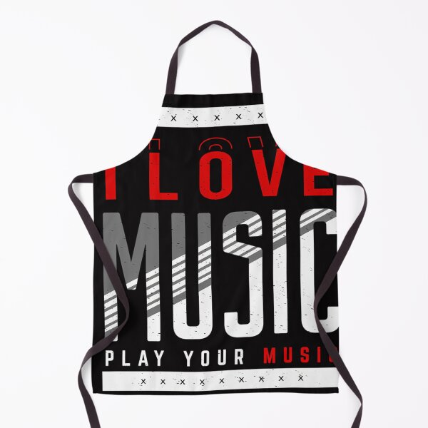 Item preview, I Love Music Play Your Music designed and sold by Christinettrell.
