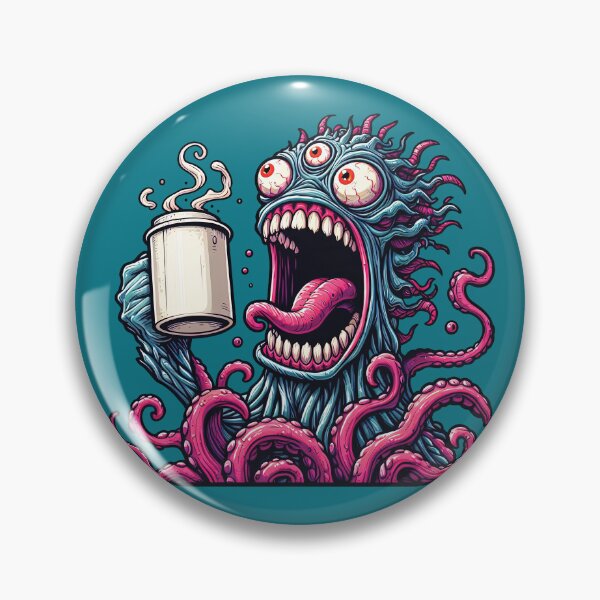 Item preview, Coffee Monster S04 D17 designed and sold by Houerd.
