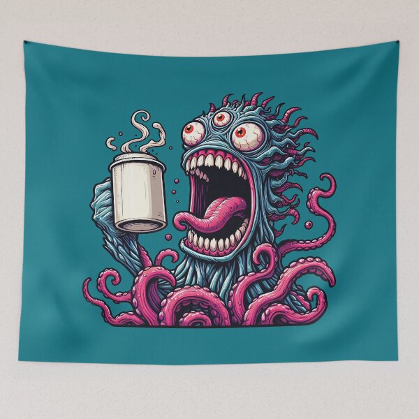 Item preview, Coffee Monster S04 D17 designed and sold by Houerd.