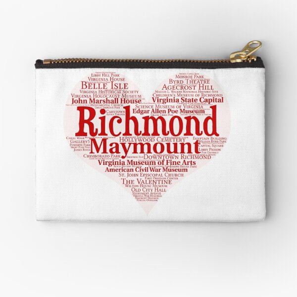 Richmond Zipper Pouch – Wild Knits