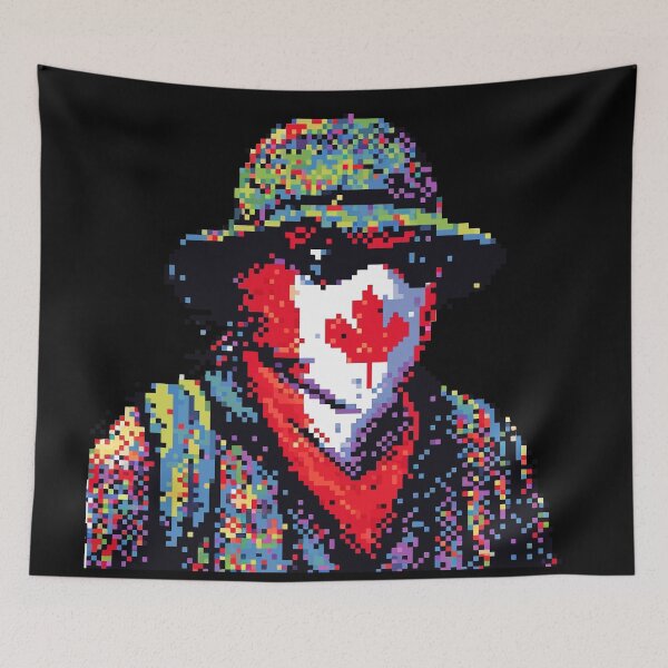 Item preview, Canadian Anti Government Protestor designed and sold by CyberWindow.