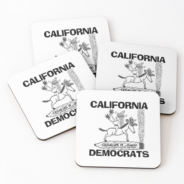 Item preview, CALIFORNIA ~ DEMOCRATS ~ BACKWARD RIDER ~ DONKEY ~ STOAGIE ~ (V-5-114) designed and sold by RodeoMalibu.