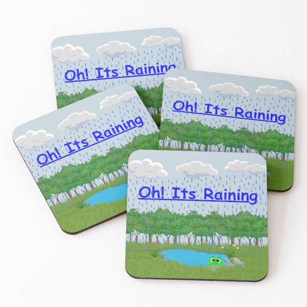 Item preview, Oh! Its Raining designed and sold by PapaMatrix.