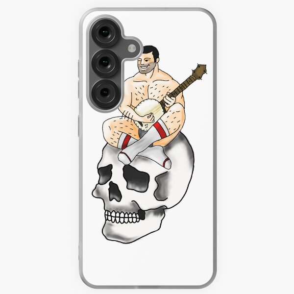 Item preview, Banjo Skull Pinup designed and sold by TheDevilDogg.