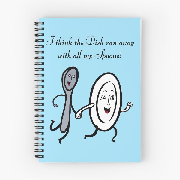 Item preview, I think the dish ran away with all my spoons designed and sold by CaitlynConnor.