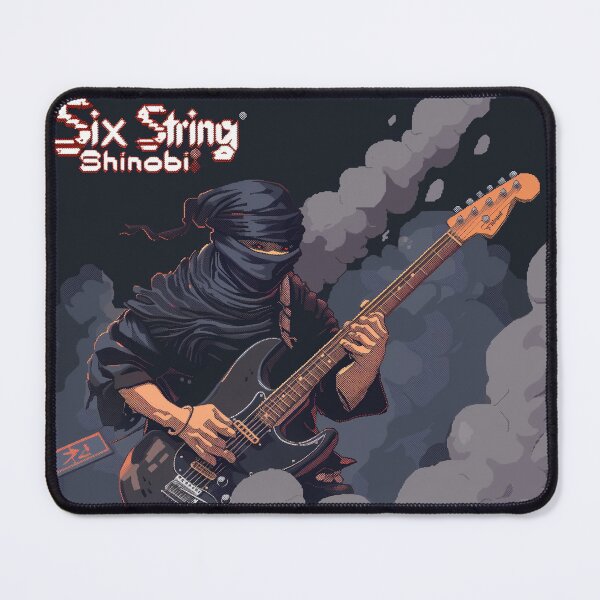 Item preview, Six String Shinobi designed and sold by SixStringShinobi.