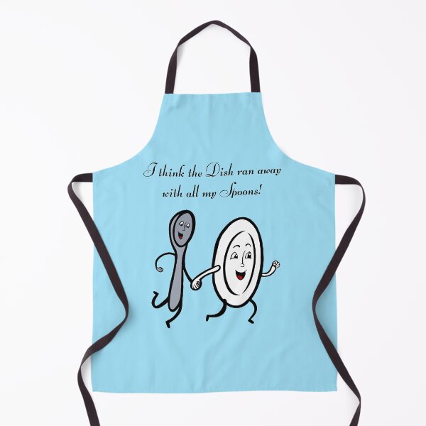 Item preview, I think the dish ran away with all my spoons designed and sold by CaitlynConnor.