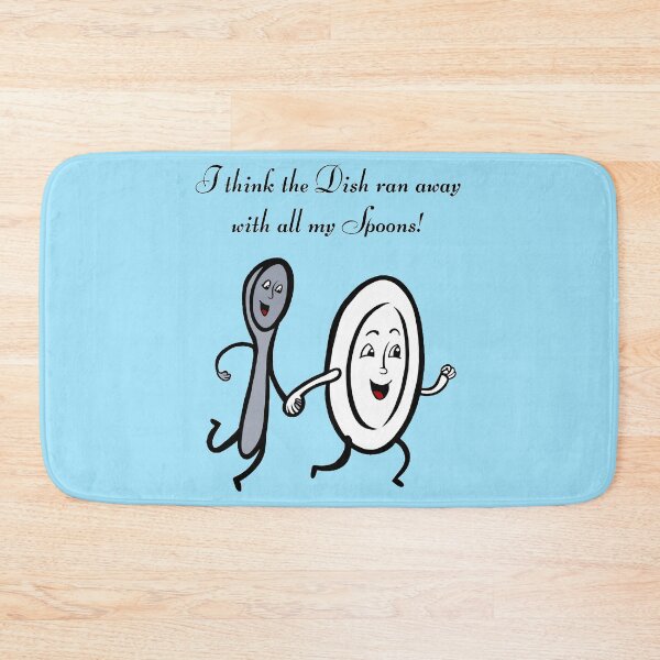 Item preview, I think the dish ran away with all my spoons designed and sold by CaitlynConnor.