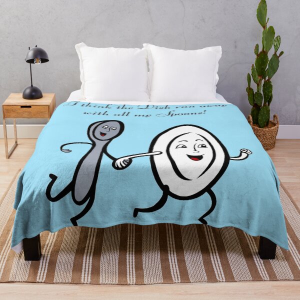 Item preview, I think the dish ran away with all my spoons designed and sold by CaitlynConnor.