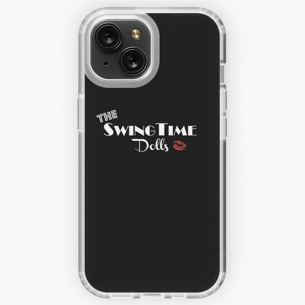 Item preview, iPhone Soft Case designed and sold by SwingTimeDolls.
